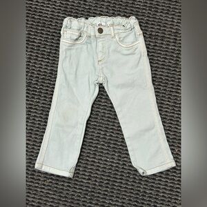 Bonpoint Light Blue Kids Jeans